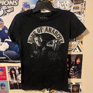 Black Sons of Anarchy Jax Teller T-Shirt